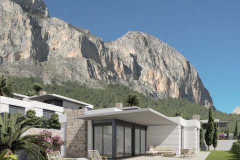 Huvila myytävänä Polop, Alicante, Espanja, 4 makuuhuonetta, 163 m2 No. 163883 - kuva 8