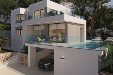 Villa i Benitachell, Alicante, Spanien 3 sovrum, 165 kvm. Nr. 182480