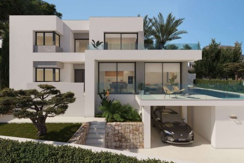 Villa en venta en Benitachell, Alicante, España 3 dormitorios, 165 m2 No. 182480 - foto 2