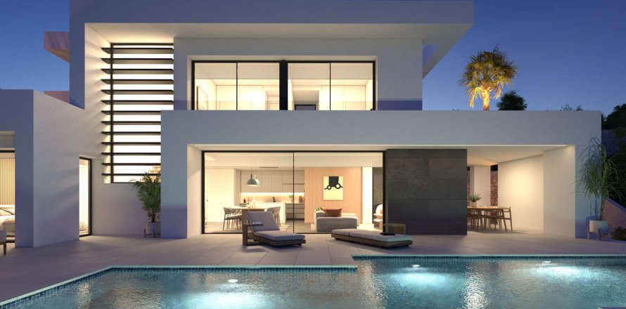 Villa à Benitachell, Alicante, Espagne 3 chambres, 215 m2 No. 182482