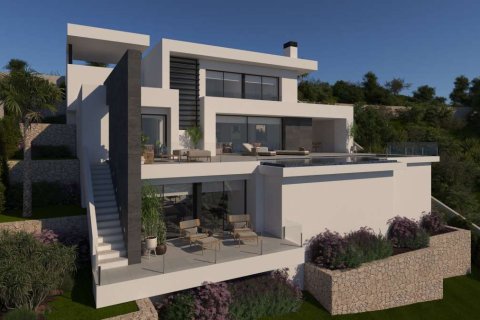 Продажа виллы в Бенитачель, Аликанте, Испания 3 спальни, 215м2 №182482 - фото 4
