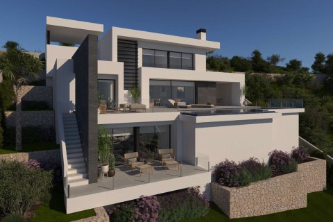 Villa à vendre à Benitachell, Alicante, Espagne, 3 chambres, 215 m2 No. 182482 - photo 4