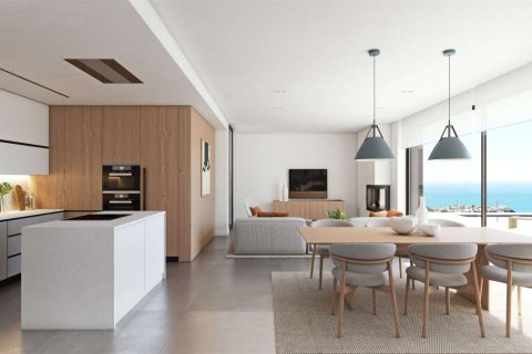 Продажа виллы в Бенитачель, Аликанте, Испания 3 спальни, 215м2 №182482 - фото 5
