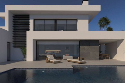 Продажа виллы в Бенитачель, Аликанте, Испания 3 спальни, 215м2 №182482 - фото 3