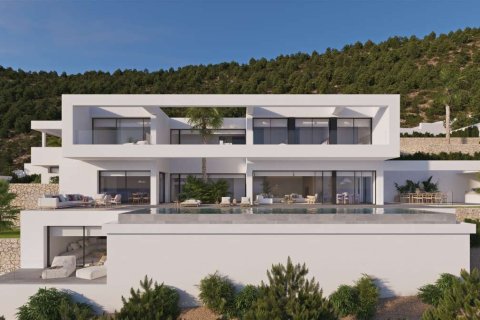 Villa en venta en Benissa, Alicante, España 4 dormitorios, 434 m2 No. 182479 - foto 2