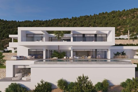 Villa for sale in Benissa, Alicante, Spain 4 bedrooms, 434 sq.m. No. 182479 - photo 2