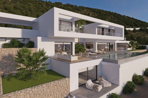 Villa for sale in Benissa, Alicante, Spain 4 bedrooms, 434 sq.m. No. 182479 - photo 3