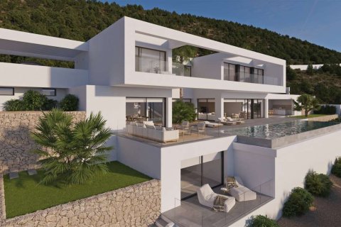 Villa en venta en Benissa, Alicante, España 4 dormitorios, 434 m2 No. 182479 - foto 3