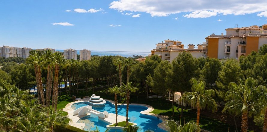 Apartment in Dehesa De Campoamor, Alicante, Spain 2 bedrooms, 53 sq.m. No. 190264