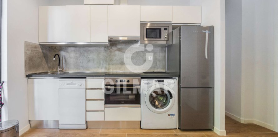 Квартира в Мадрид, Испания 1 спальня, 44м2 №155168