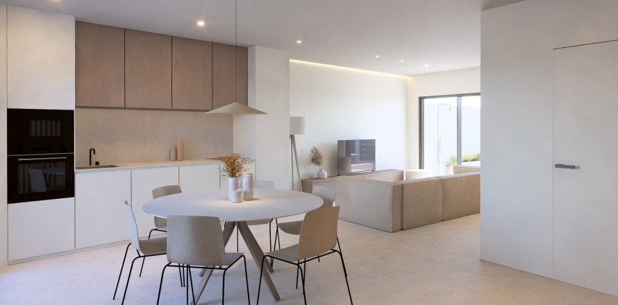 Townhouse à Torre-Pacheco, Murcia, Espagne 2 chambres, 77 m2 No. 155170