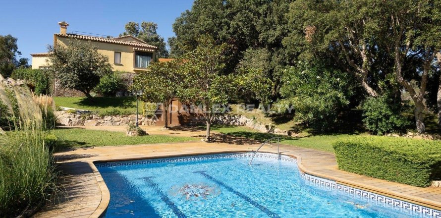 Willa w Platja D'aro, Girona, Hiszpania 6 sypialni, 705 mkw. nr 176802