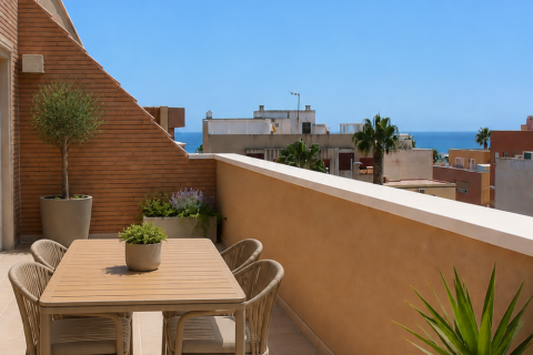 Huoneisto Roquetas de Mar, Almeria, Espanja 4 makuuhuonetta,  No. 193493