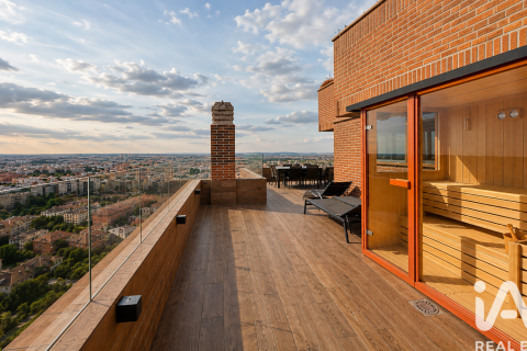 Apartment for rent in Madrid, Spain 3 bedrooms, 189 sq.m. No. 193487 - photo 22