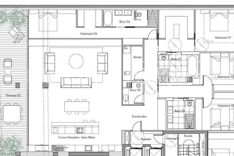 Apartamento en venta en Principado De Andorra (Ninguna Poblacion Tiene C.P.), Lérida, España 3 dormitorios, 280 m2 No. 157137 - foto 20