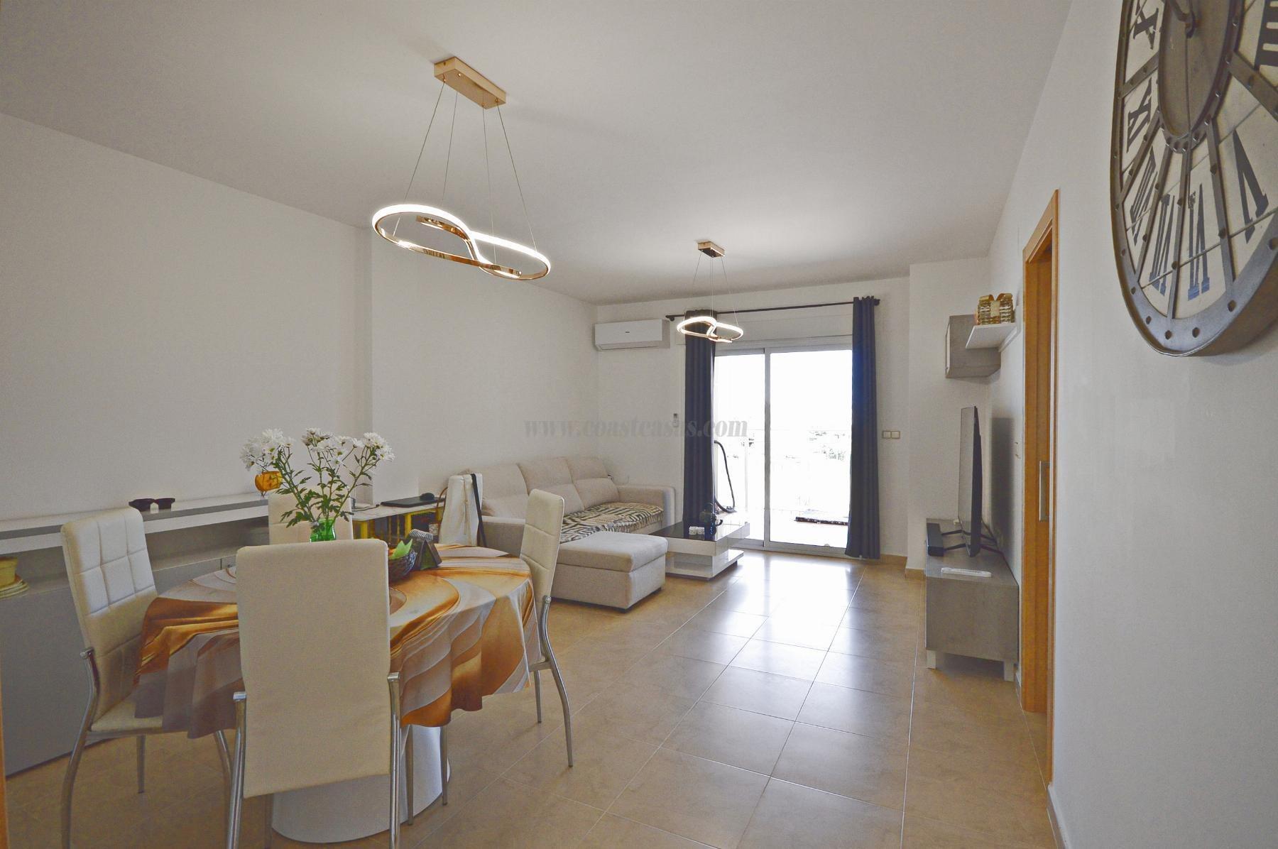 Dzīvoklis Cabo Roig, Alicante, Spānijā 2 istabas, 90 m2 Nr. 173840