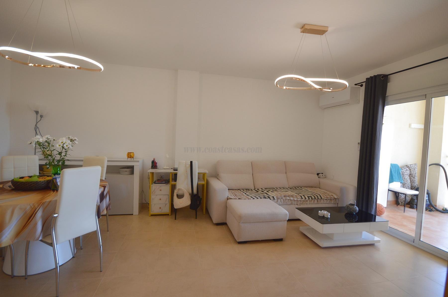 Dzīvoklis Cabo Roig, Alicante, Spānijā 2 istabas, 90 m2 Nr. 173840