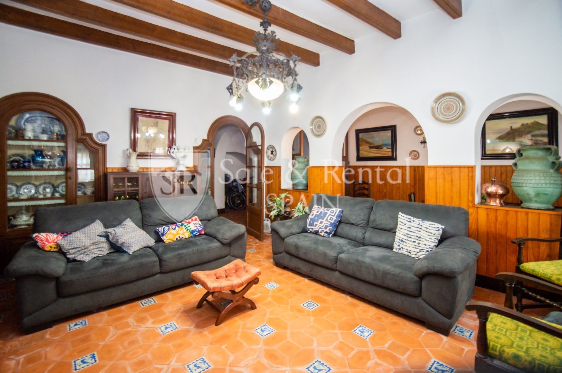 Dom w Tossa de Mar, Girona, Hiszpania 7 sypialni, 215 mkw. nr 173842