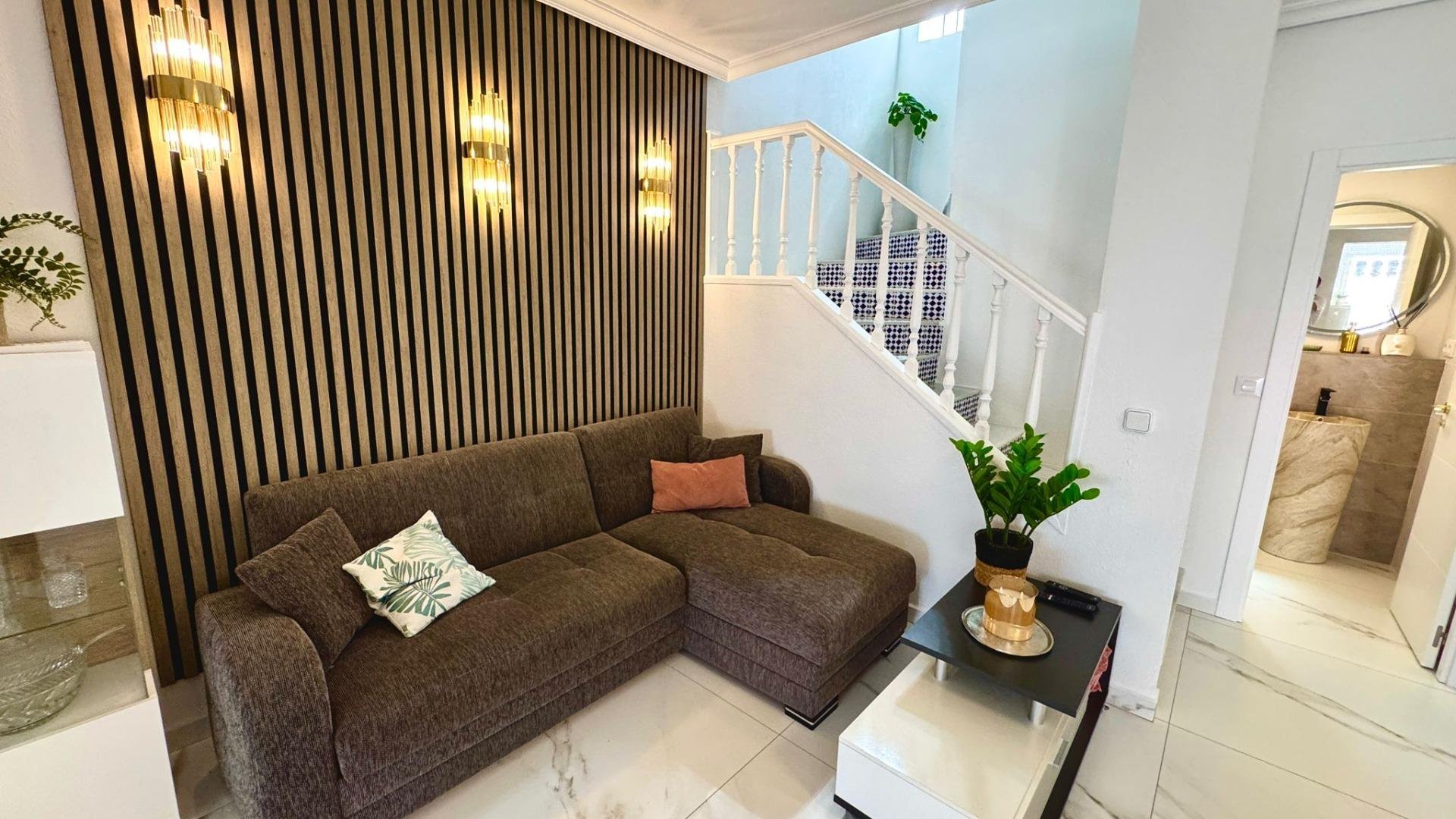 Duplex a Torrevieja, Alicante, Spagna 2 camere da letto, 65 mq. N° 173839