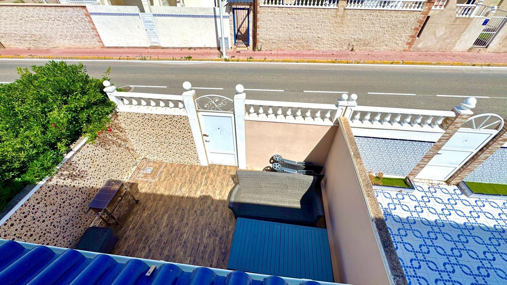Duplex a Torrevieja, Alicante, Spagna 2 camere da letto, 65 mq. N° 173839
