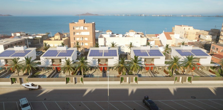 Villa à Los Nietos, Murcia, Espagne 3 chambres, 128 m2 No. 151334