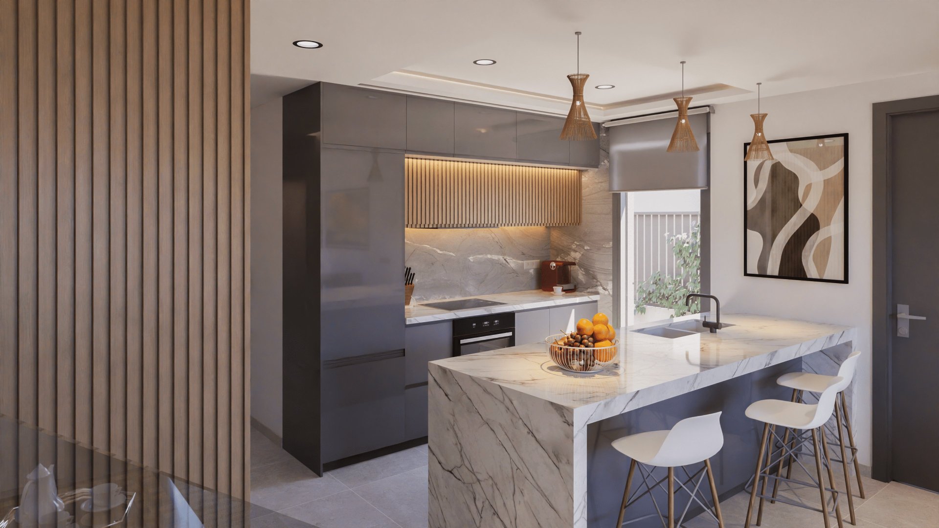 Villa a Los Nietos, Murcia, Spagna 3 camere da letto, 128 mq. N° 151334