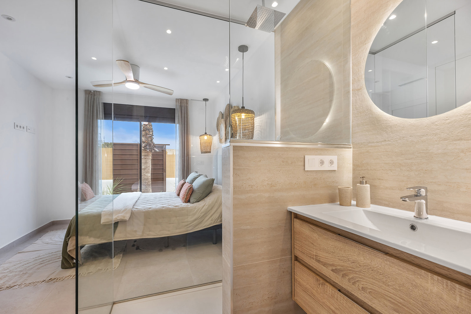 Appartamento a Los Alcazares, Murcia, Spagna 3 camere da letto, 81 mq. N° 151331