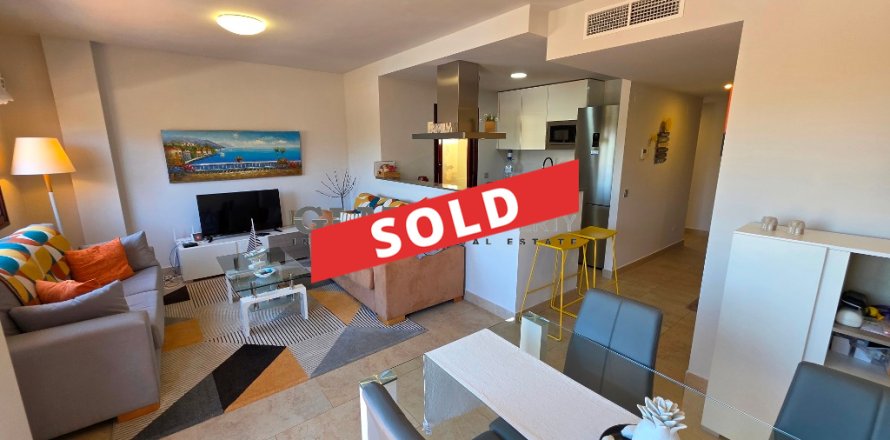 Apartment in Los Alcazares, Murcia, Spain 3 bedrooms, No. 193427