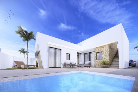 Villa till salu Torre-Pacheco, Murcia, Spanien 3 sovrum, 80 kvm. Nr. 134275 - foto 3