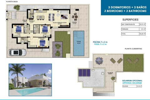 Villa zum Verkauf Polop, Alicante, Spanien 3 Schlafzimmer, 129 m2 Nr. 134277 - Foto 5