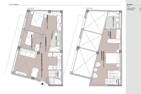 Продажа квартиры в Барселона, Испания 3 спальни, 95м2 №150767 - фото 12