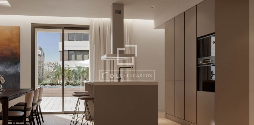 Dzīvoklis Barcelona, Spānijā 3 istabas, 150 m2 Nr. 150764