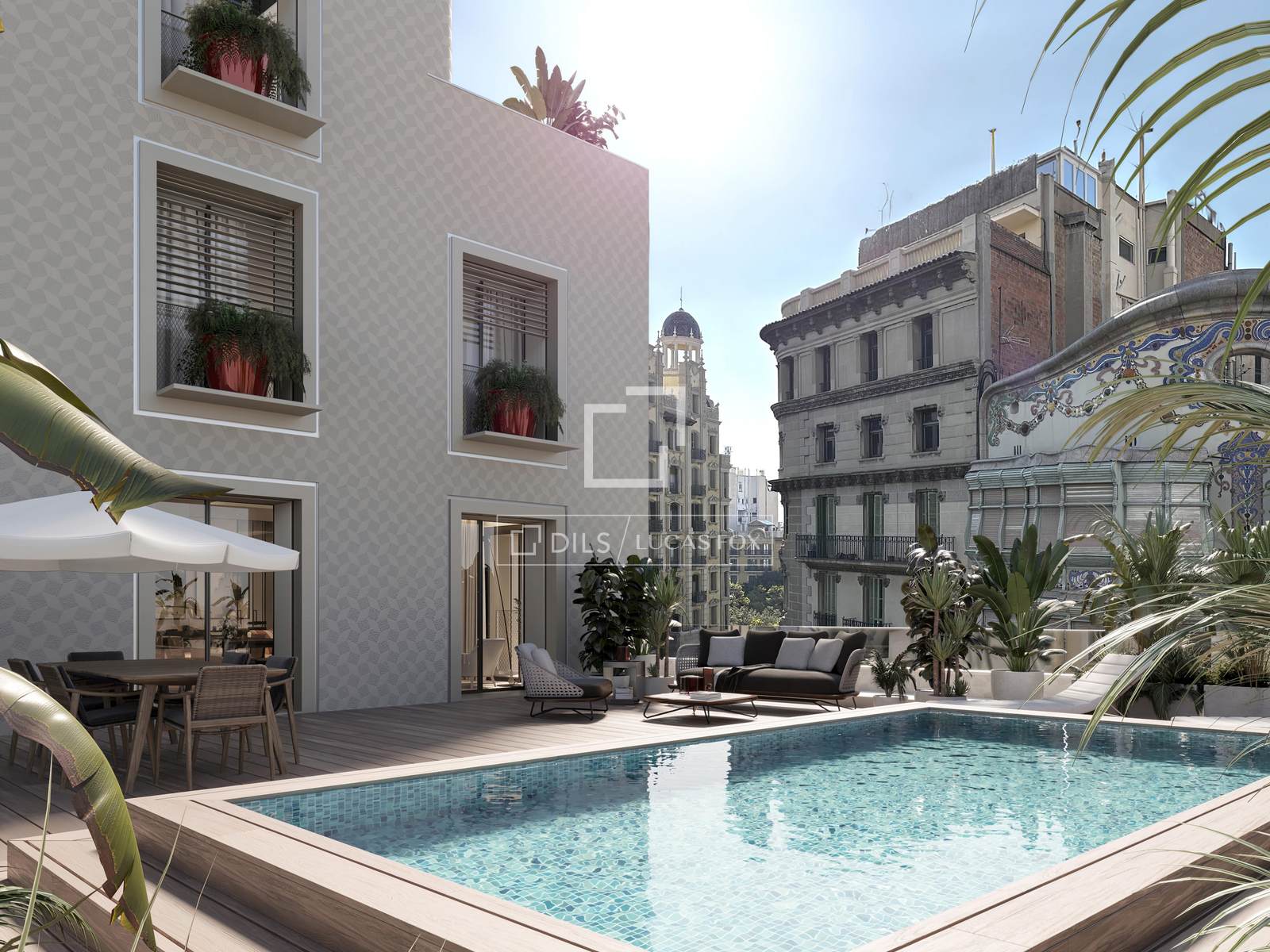 Apartamento en Barcelona, España 3 dormitorios, 150 m2 No. 150764