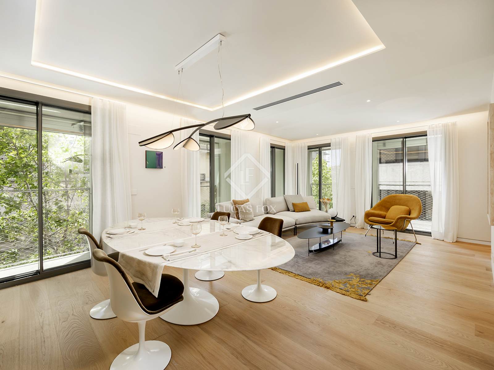 Apartamento en Barcelona, España 3 dormitorios, 150 m2 No. 150764