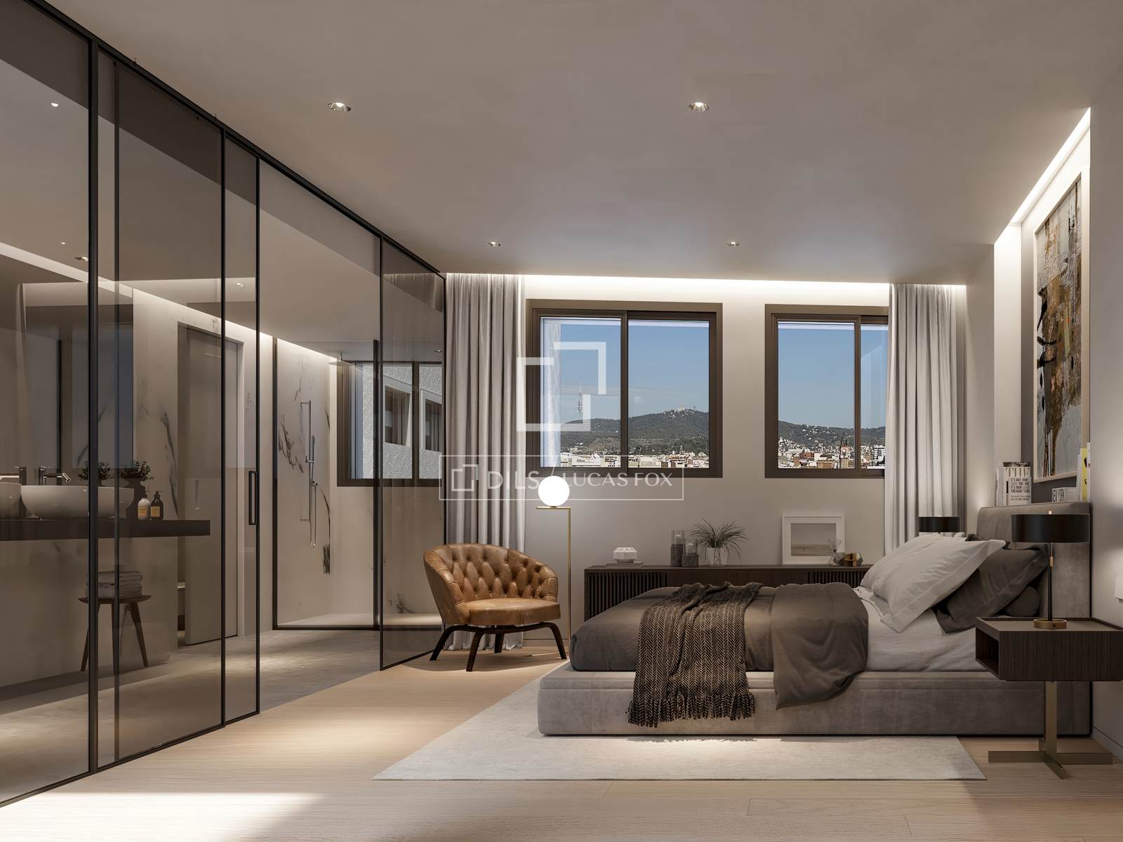 Apartamento en Barcelona, España 3 dormitorios, 150 m2 No. 150764