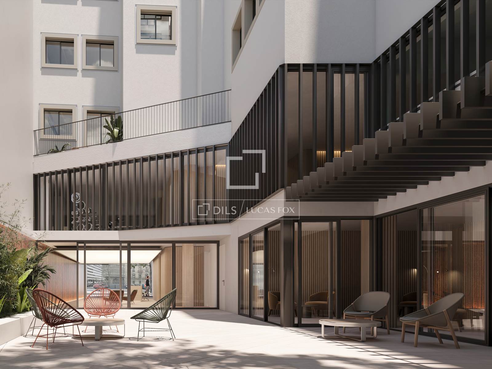 Apartamento en Barcelona, España 3 dormitorios, 150 m2 No. 150764