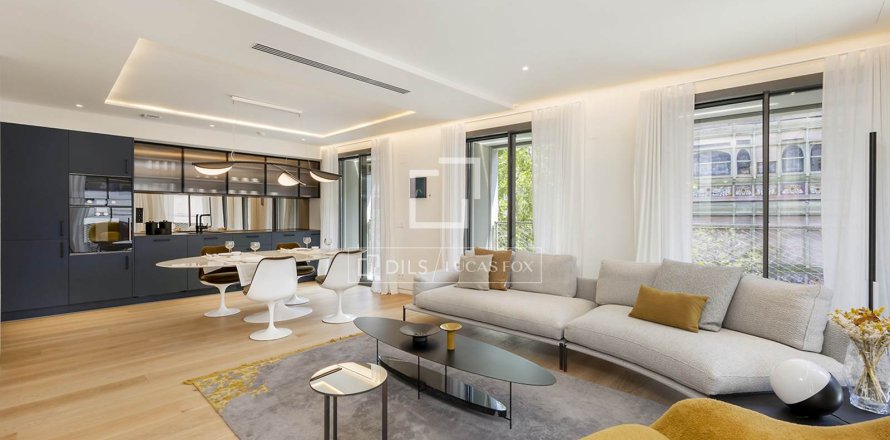 Dzīvoklis Barcelona, Spānijā 3 istabas, 147 m2 Nr. 150762