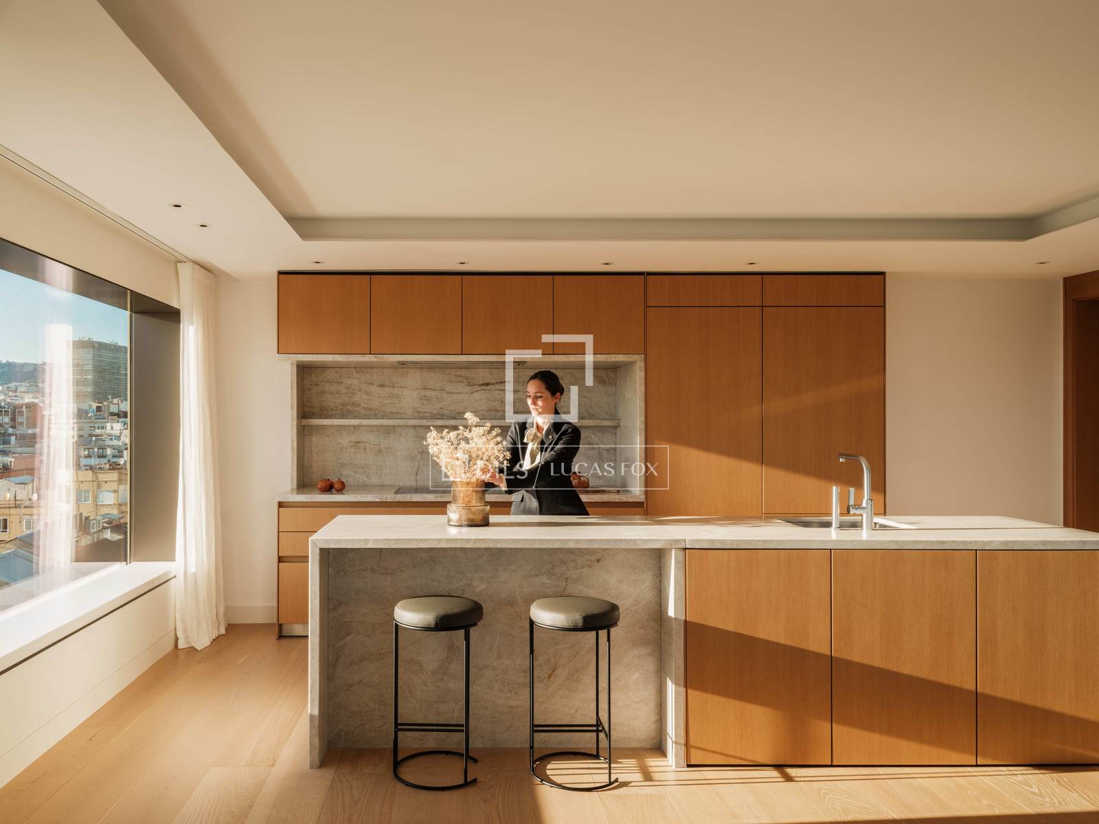Apartment in Barcelona, Spain 3 bedrooms, 287 sq.m. No. 150765