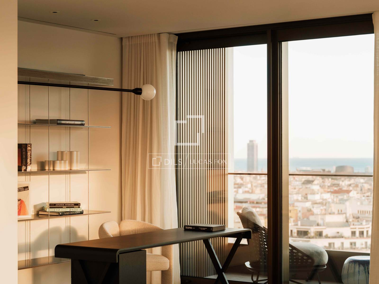Apartment in Barcelona, Spain 3 bedrooms, 287 sq.m. No. 150765