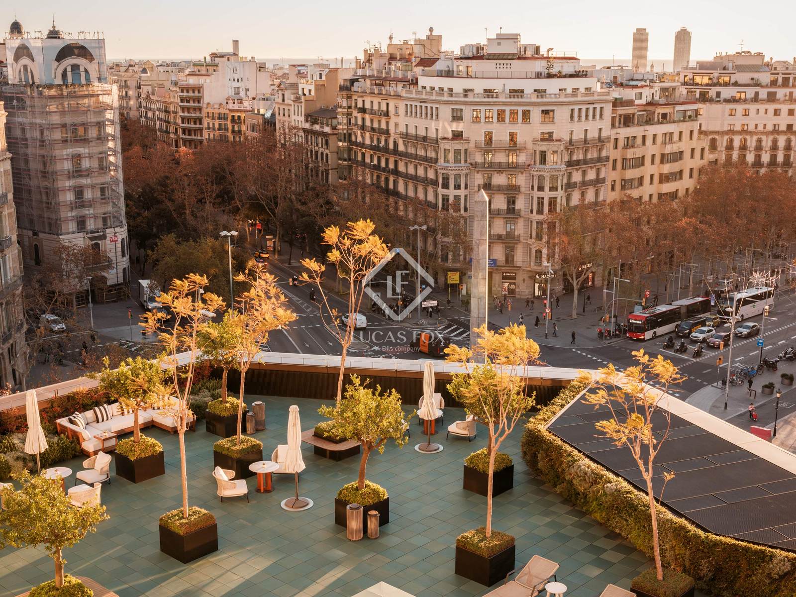 Apartment in Barcelona, Spain 3 bedrooms, 287 sq.m. No. 150765