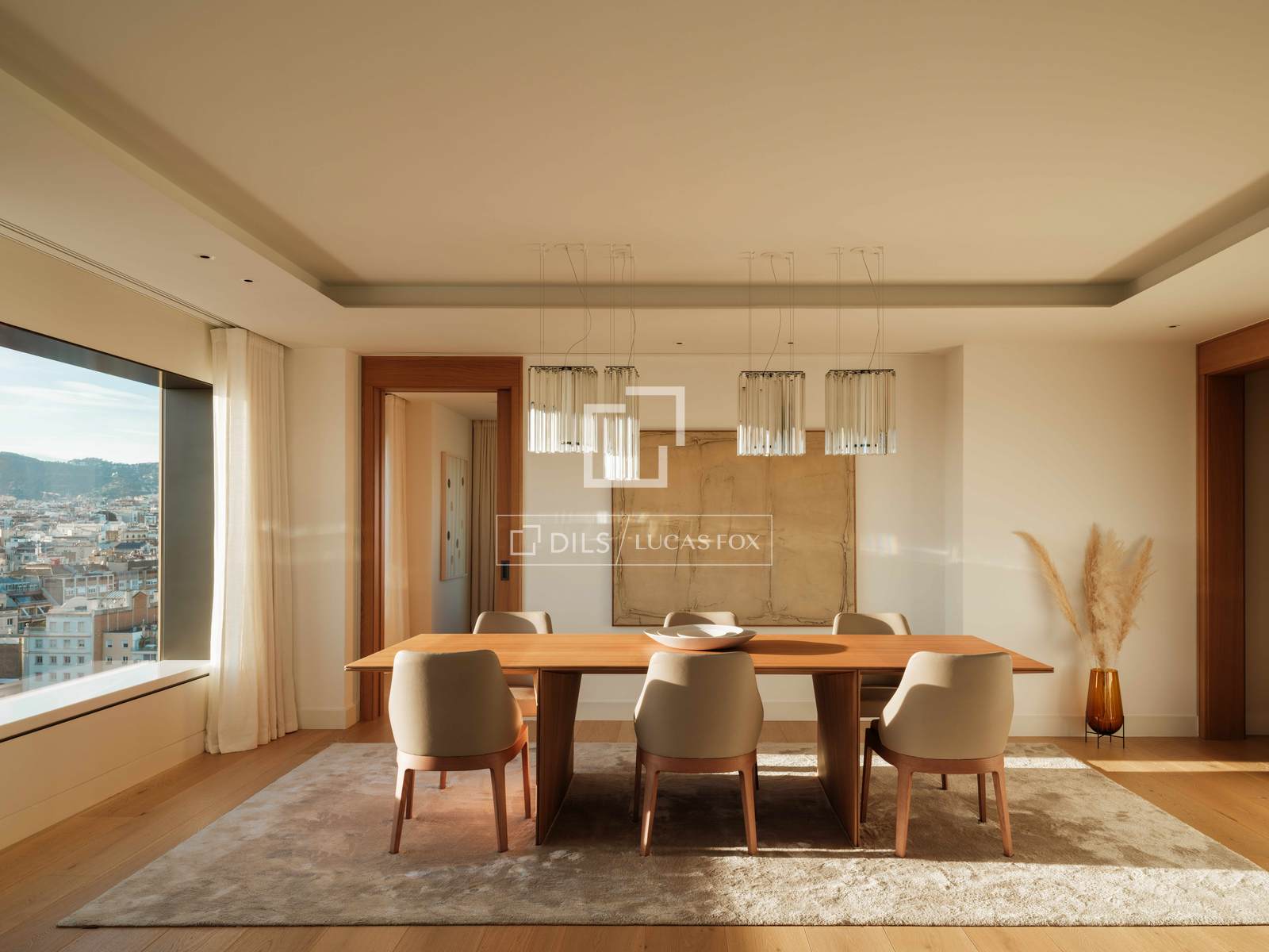 Apartment in Barcelona, Spain 3 bedrooms, 287 sq.m. No. 150765