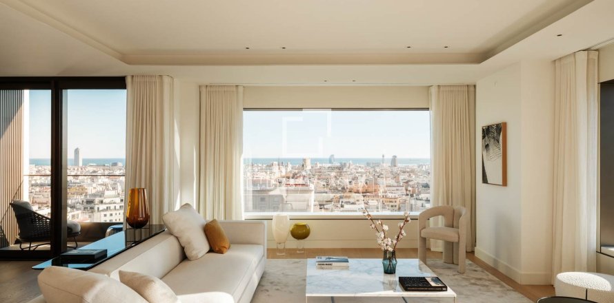 Квартира в Барселона, Испания 3 спальни, 287м2 №150765