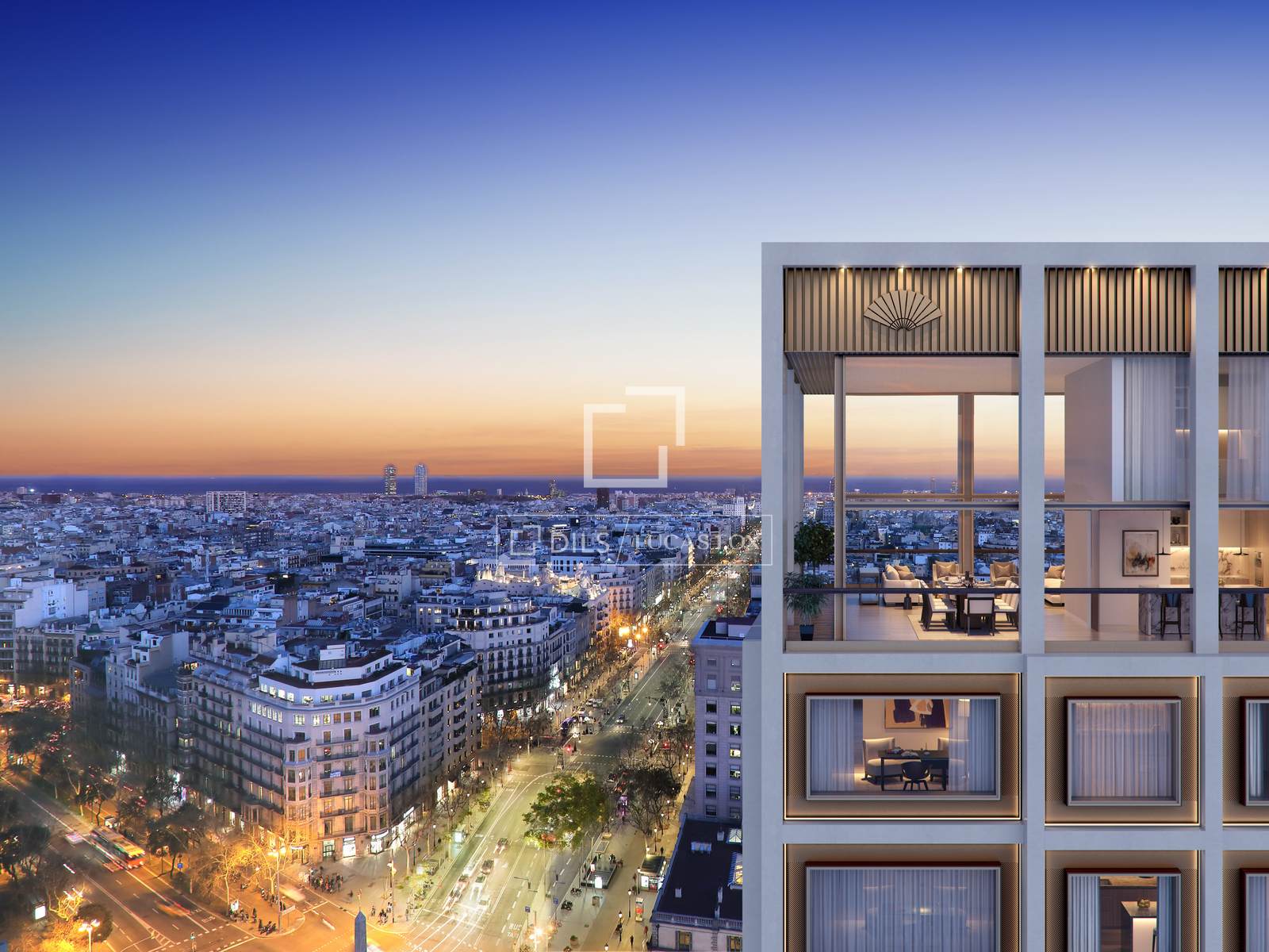 Apartment in Barcelona, Spain 3 bedrooms, 287 sq.m. No. 150765