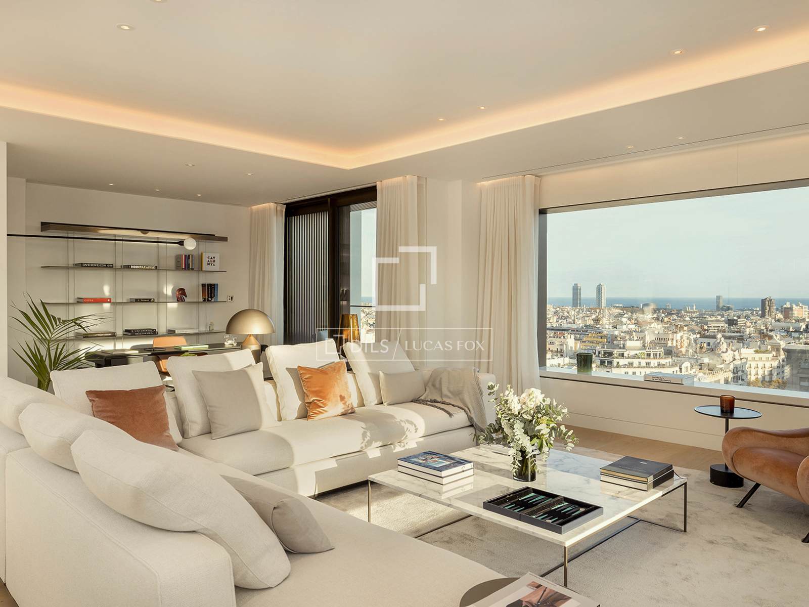 Apartment in Barcelona, Spain 3 bedrooms, 287 sq.m. No. 150765