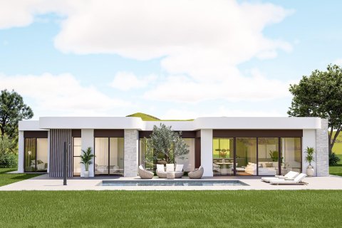 Villa a Pinoso, Alicante, Spagna 3 camere da letto, 160 mq. N° 170097