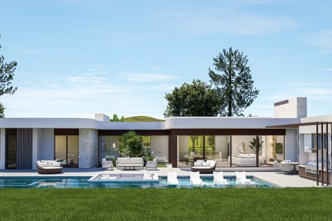 Villa for sale in Pinoso, Alicante, Spain 3 bedrooms, 260 sq.m. No. 170100 - photo 1