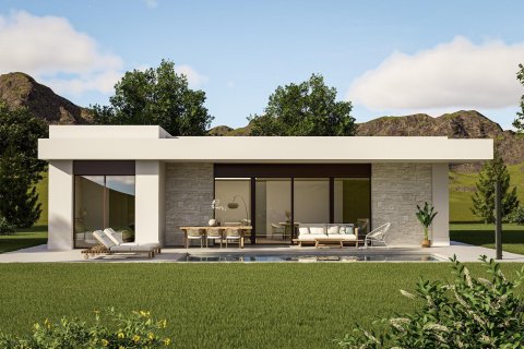 Villa a Pinoso, Alicante, Spagna 3 camere da letto, 150 mq. N° 170098