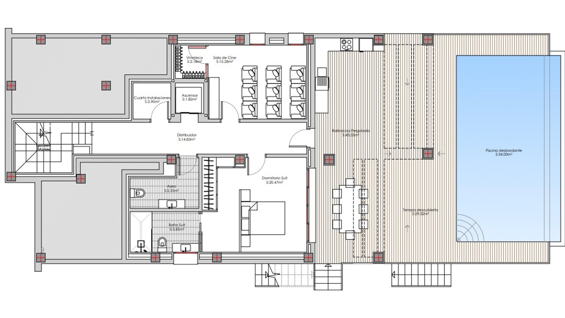 Villa Calp, Alicante, Spānijā 4 istabas, 292 m2 Nr. 66311