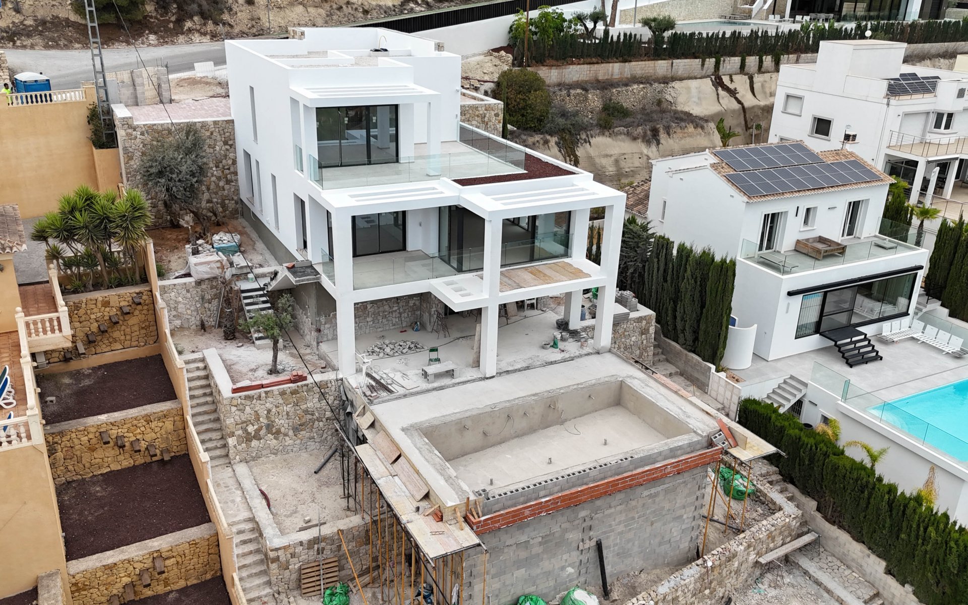 Villa Calp, Alicante, Spānijā 4 istabas, 292 m2 Nr. 66311
