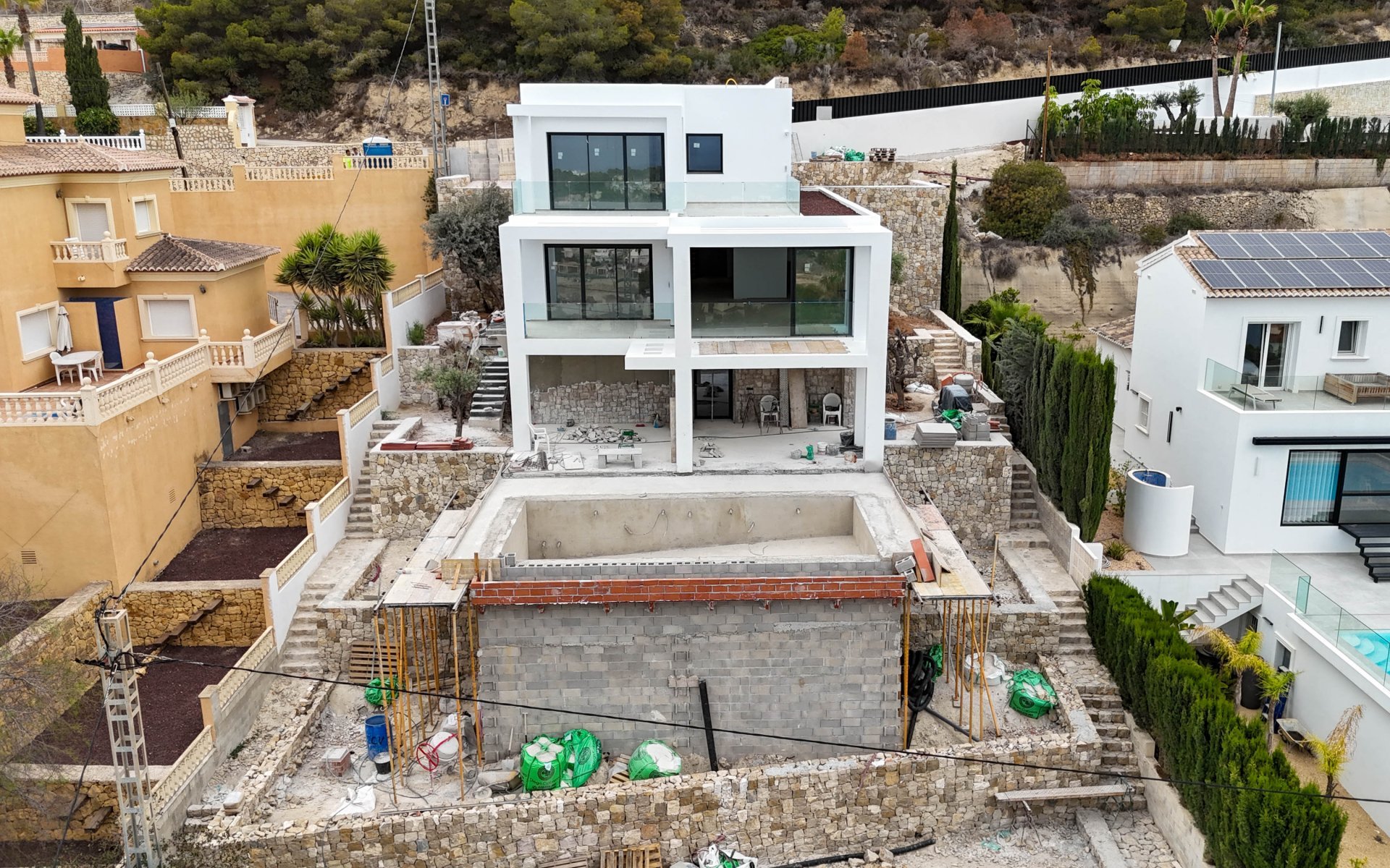 Villa Calp, Alicante, Spānijā 4 istabas, 292 m2 Nr. 66311